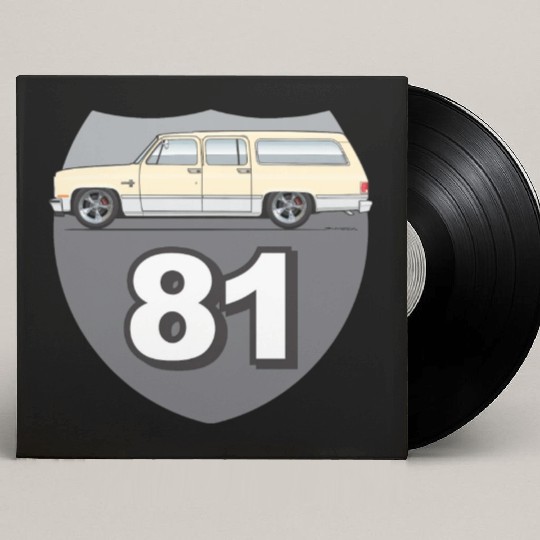 81 Santa Fe Tan Custom Vinyl Record Sleeves