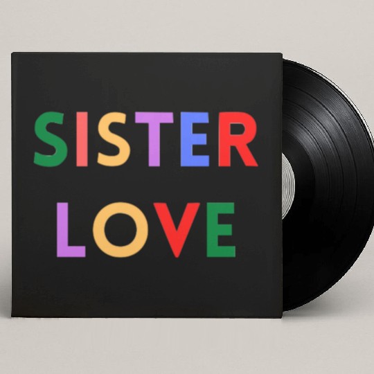 SISTER LOVE Custom Vinyl Record Sleeves