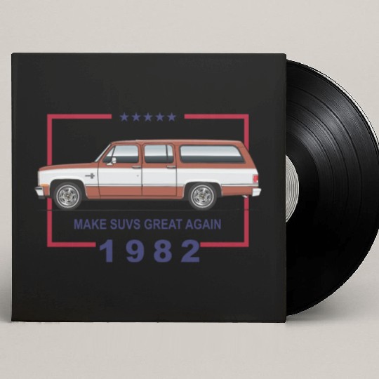 1982 Bronze Custom Vinyl Record Sleeves