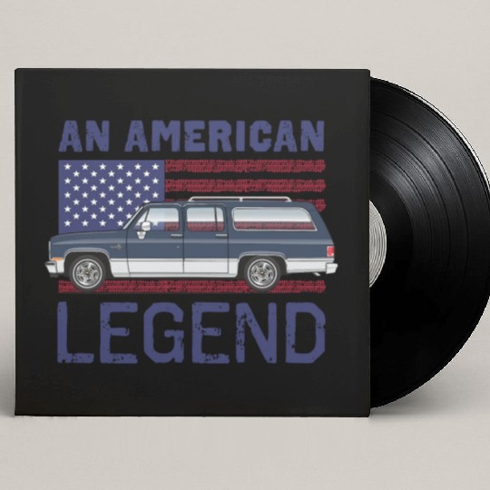 legend Midnight Blue Custom Vinyl Record Sleeves