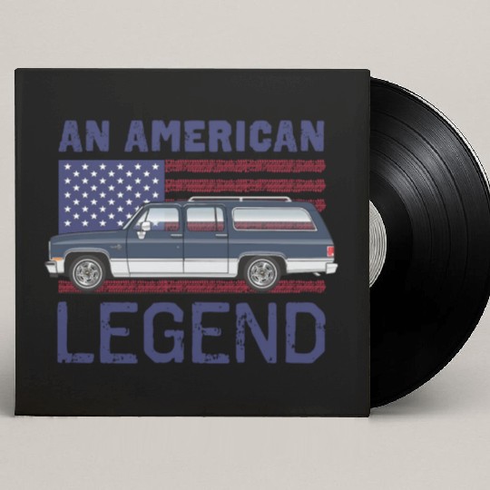 legend Midnight Blue Custom Vinyl Record Sleeves