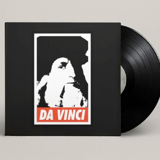 Leonardo Da Vinci Custom Vinyl Record Sleeves