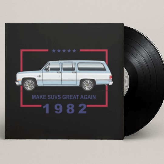 MAKE Light Blue Custom Vinyl Record Sleeves