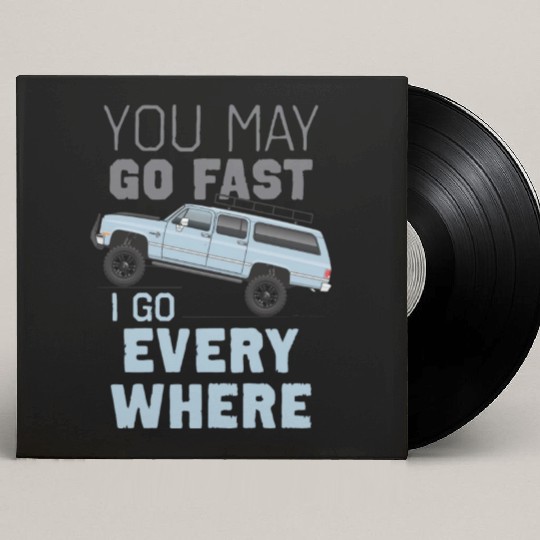 YOU MAY Light Blue Custom Vinyl Record Sleeves