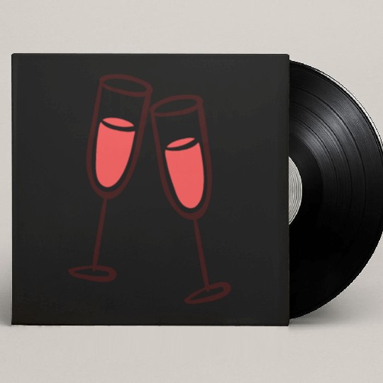 I Love My Girlfriend Custom Vinyl Record Sleeves