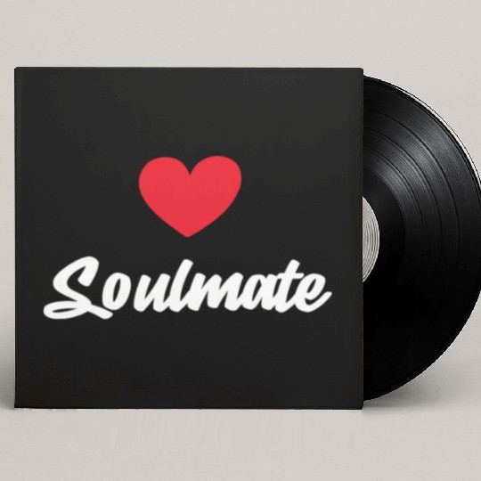 Soulmate Valentine's Day Custom Vinyl Record Sleeves