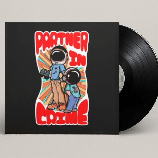 Partner in crime Custom Vinyl Record Sleeves