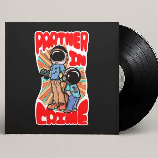 Partner in crime Custom Vinyl Record Sleeves