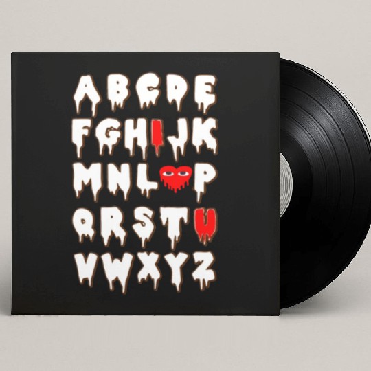 i love you Custom Vinyl Record Sleeves