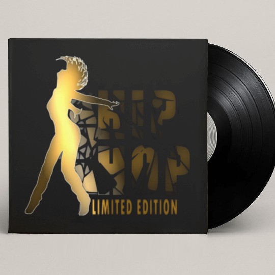 Beat hip hop bboy Custom Vinyl Record Sleeves