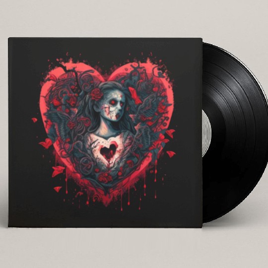 Bloody Valentine Custom Vinyl Record Sleeves