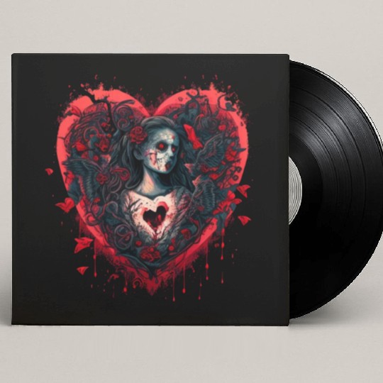 Bloody Valentine Custom Vinyl Record Sleeves