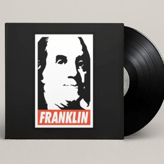 Benjamin Franklin Custom Vinyl Record Sleeves