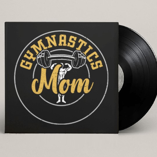 Gymnastics Mom - Gym Custom Vinyl Record Sleeves