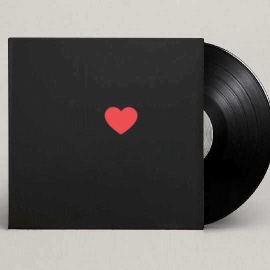 I LOVE (HEART) GASLIGHTING Custom Vinyl Record Sleeves
