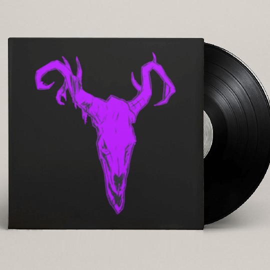Wendigo Custom Vinyl Record Sleeves