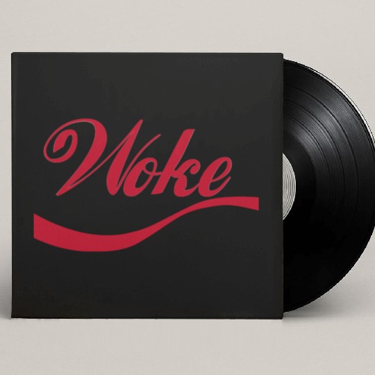Stay Woke Custom Vinyl Record Sleeves