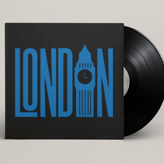LONDON Custom Vinyl Record Sleeves