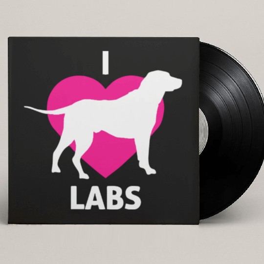 animals i love Custom Vinyl Record Sleeves