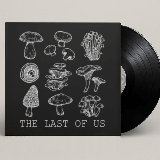 The Last Of Us Custom Vinyl Record Sleeves