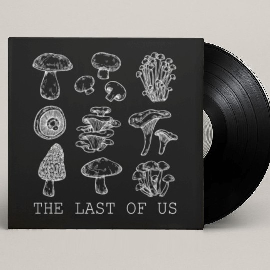 The Last Of Us Custom Vinyl Record Sleeves