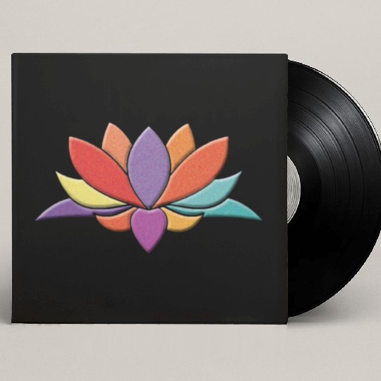 Lotus Custom Vinyl Record Sleeves