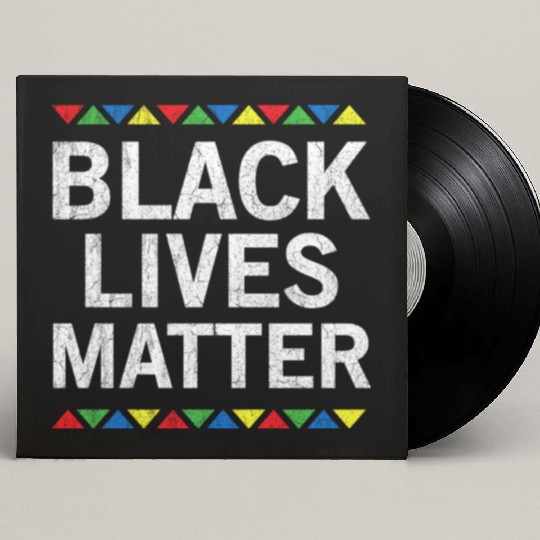 African American History Funny 2023 Custom Vinyl Record Sleeves