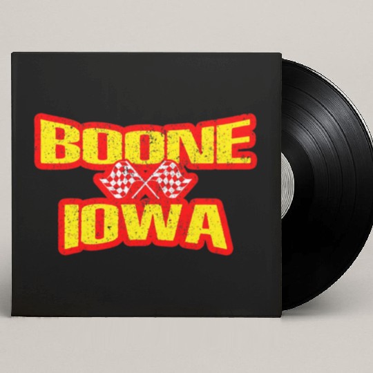 Boone Iowa IA Midwest Hobby Stock Modified Race Ca Custom Vinyl Record Sleeves