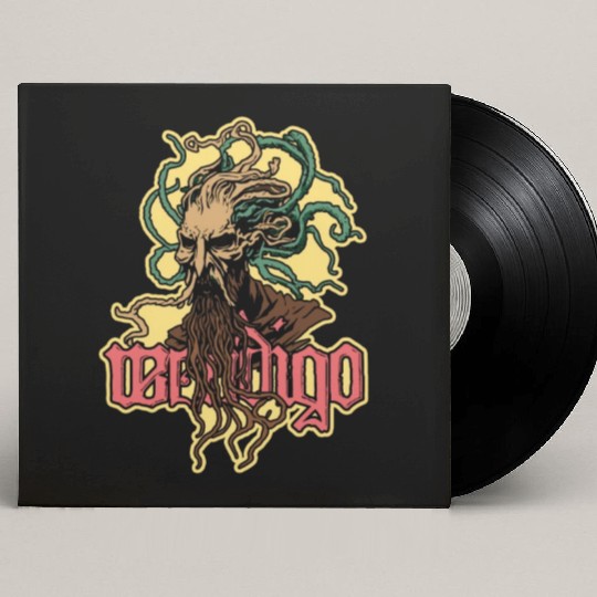 Wendigo Custom Vinyl Record Sleeves