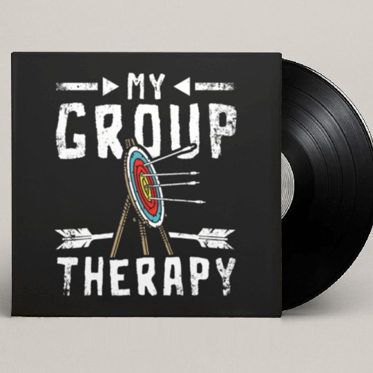 My group therapy Archery Custom Vinyl Record Sleeves