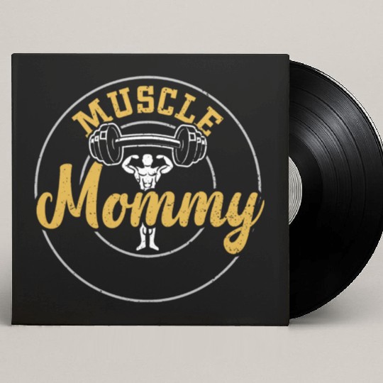 Muscle Mommy - Gym Custom Vinyl Record Sleeves