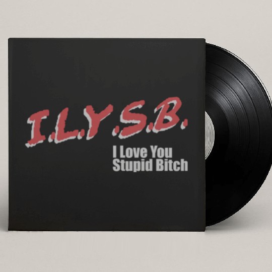 ILYSB I love you stupid Custom Vinyl Record Sleeves