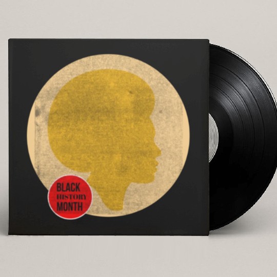 Black history month Women Custom Vinyl Record Sleeves
