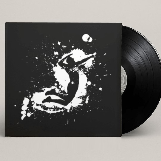 Volleyball Spike Man White Custom Vinyl Record Sleeves
