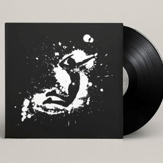 Volleyball Spike Man White Custom Vinyl Record Sleeves