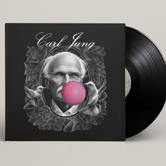 Carl Jung most influential psychiatrist homage Custom Vinyl Record Sleeves