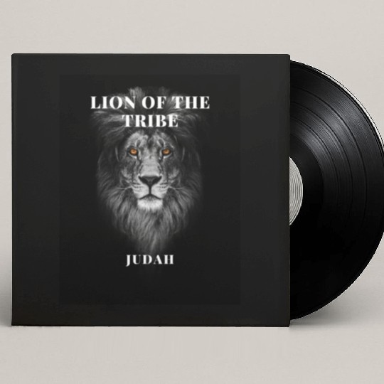 Lion of Judah Coffee cup Custom Vinyl Record Sleeves