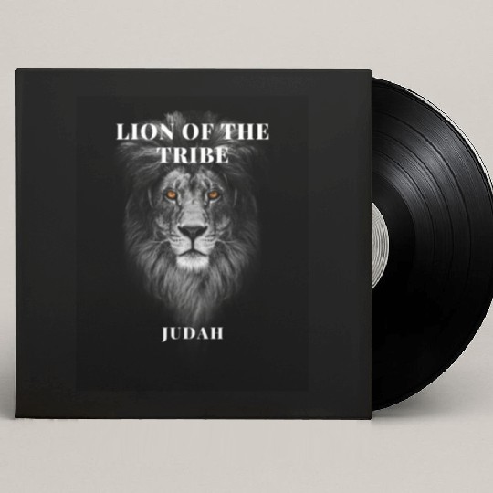 Lion of Judah Coffee cup Custom Vinyl Record Sleeves
