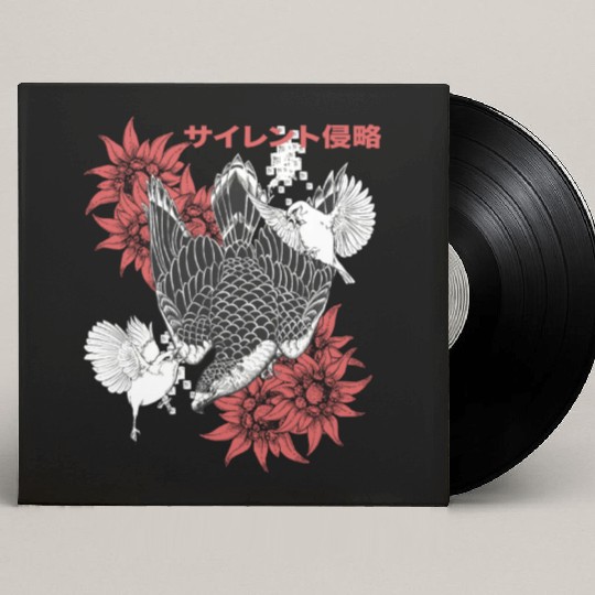 Birds Of Prey Falcon Custom Vinyl Record Sleeves