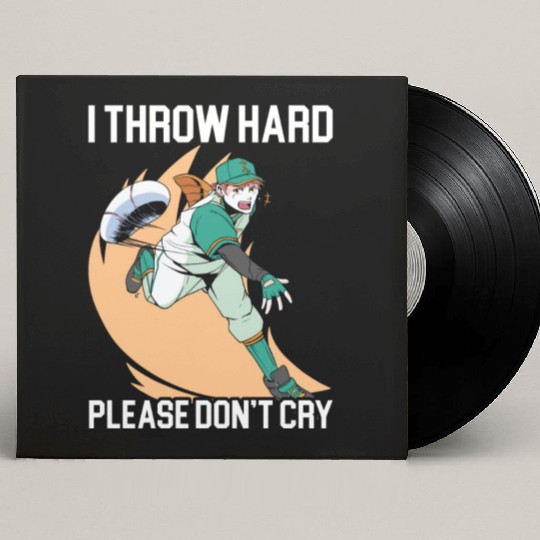 Baseball Player Baseball Coach Baseball Pitcher Custom Vinyl Record Sleeves