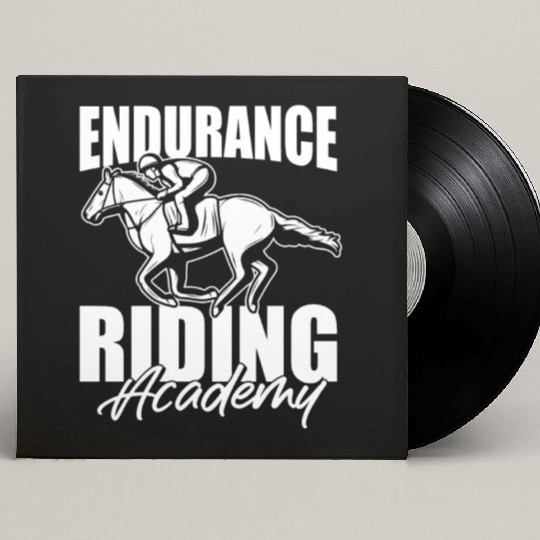 Horse Riding Academy Endurance Riding Custom Vinyl Record Sleeves