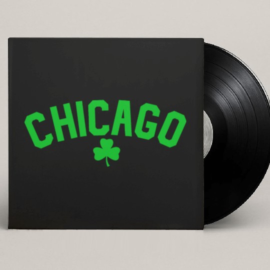 CHICAGO SHAMROCK Custom Vinyl Record Sleeves