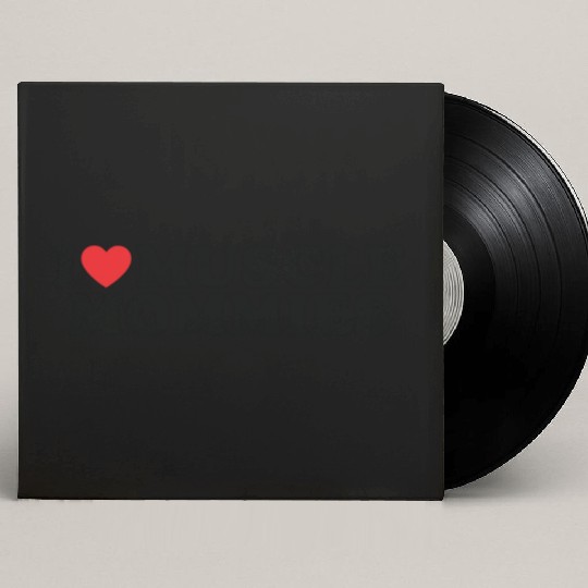 I Love Muscle Mommies, I Heart Muscle Mommies Custom Vinyl Record Sleeves