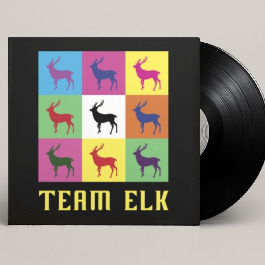 Team Elk Custom Vinyl Record Sleeves