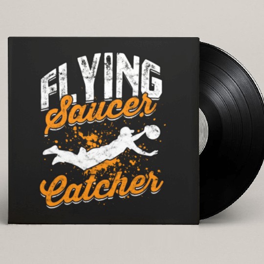 Ultimate Frisbee Importanter Disc Golf Ultimate Custom Vinyl Record Sleeves