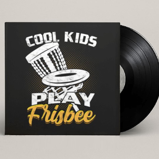 Ultimate Frisbee Importanter Disc Golf Ultimate Custom Vinyl Record Sleeves