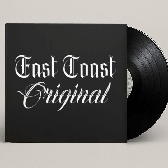 East Coast Original Custom Vinyl Record Sleeves
