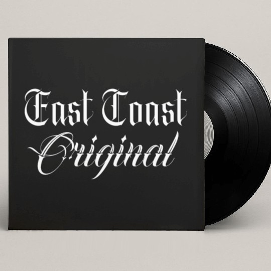 East Coast Original Custom Vinyl Record Sleeves