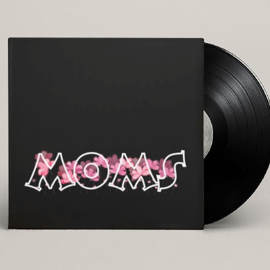 I love muscle mommies Custom Vinyl Record Sleeves