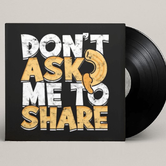 Mac N' Cheese Taster Pasta Food Macaroni Custom Vinyl Record Sleeves